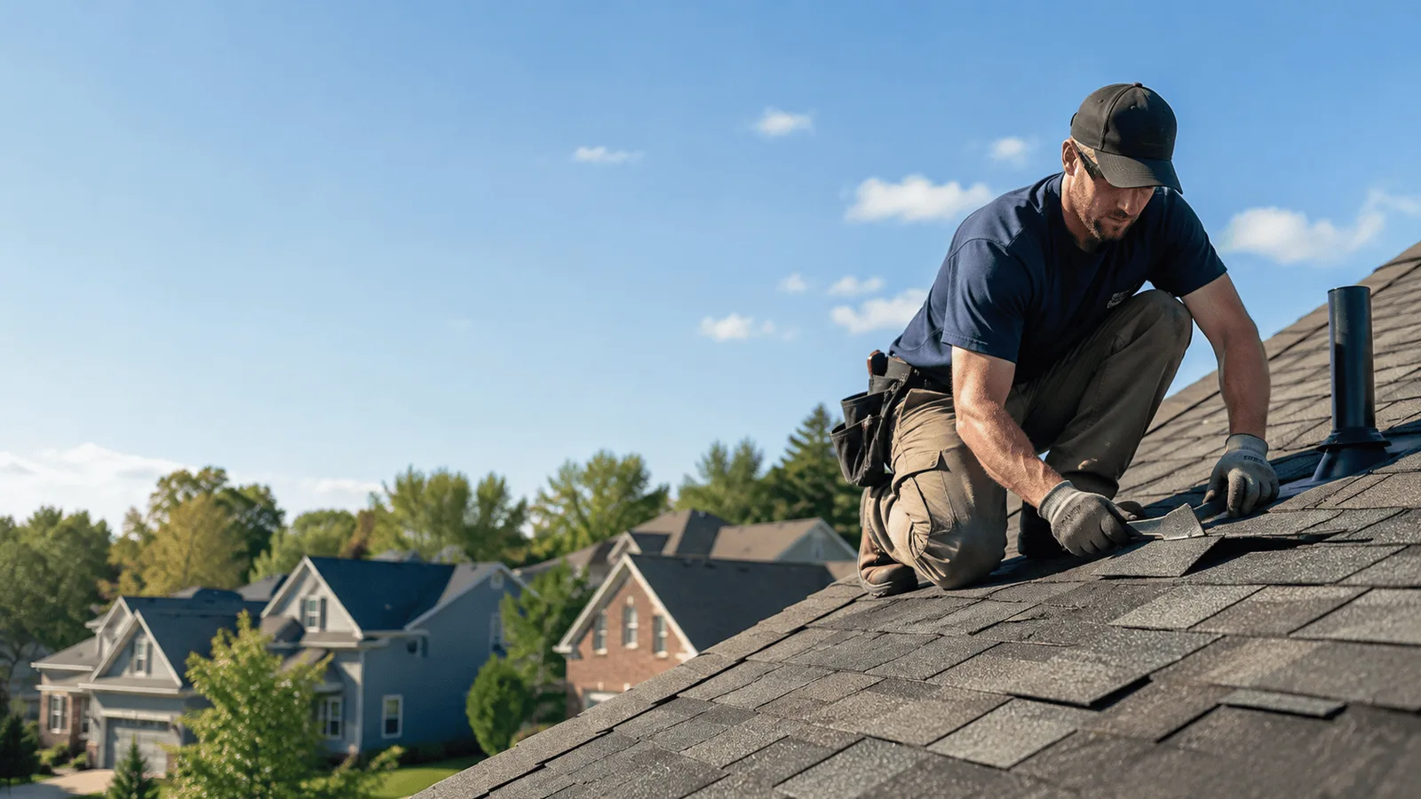Roof Leak Repair in Angola, IN near me